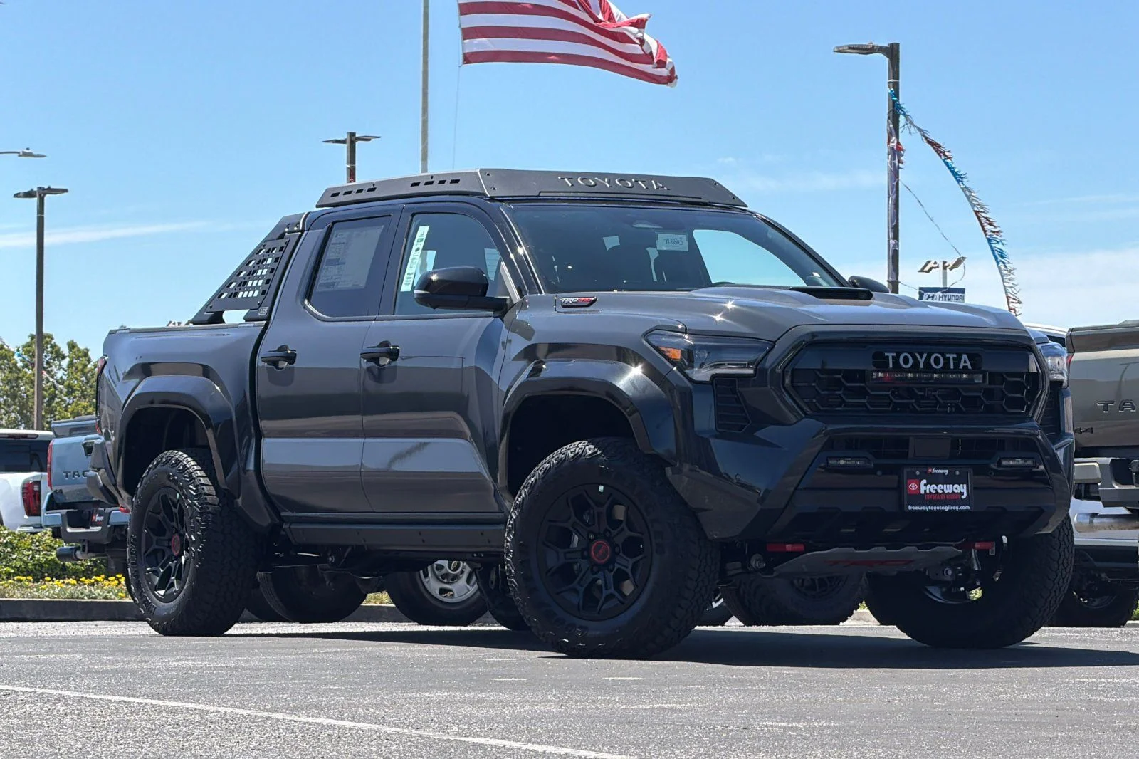 New 2026 Underground with Black roof Toyota TRD Pro image 2