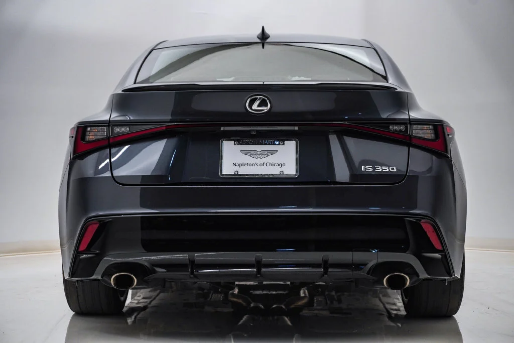 Used 2025 Gray Lexus 350 F SPORT Design image 7