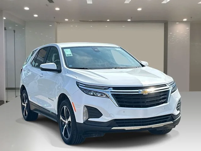 Used 2024 White Chevrolet LT image 6