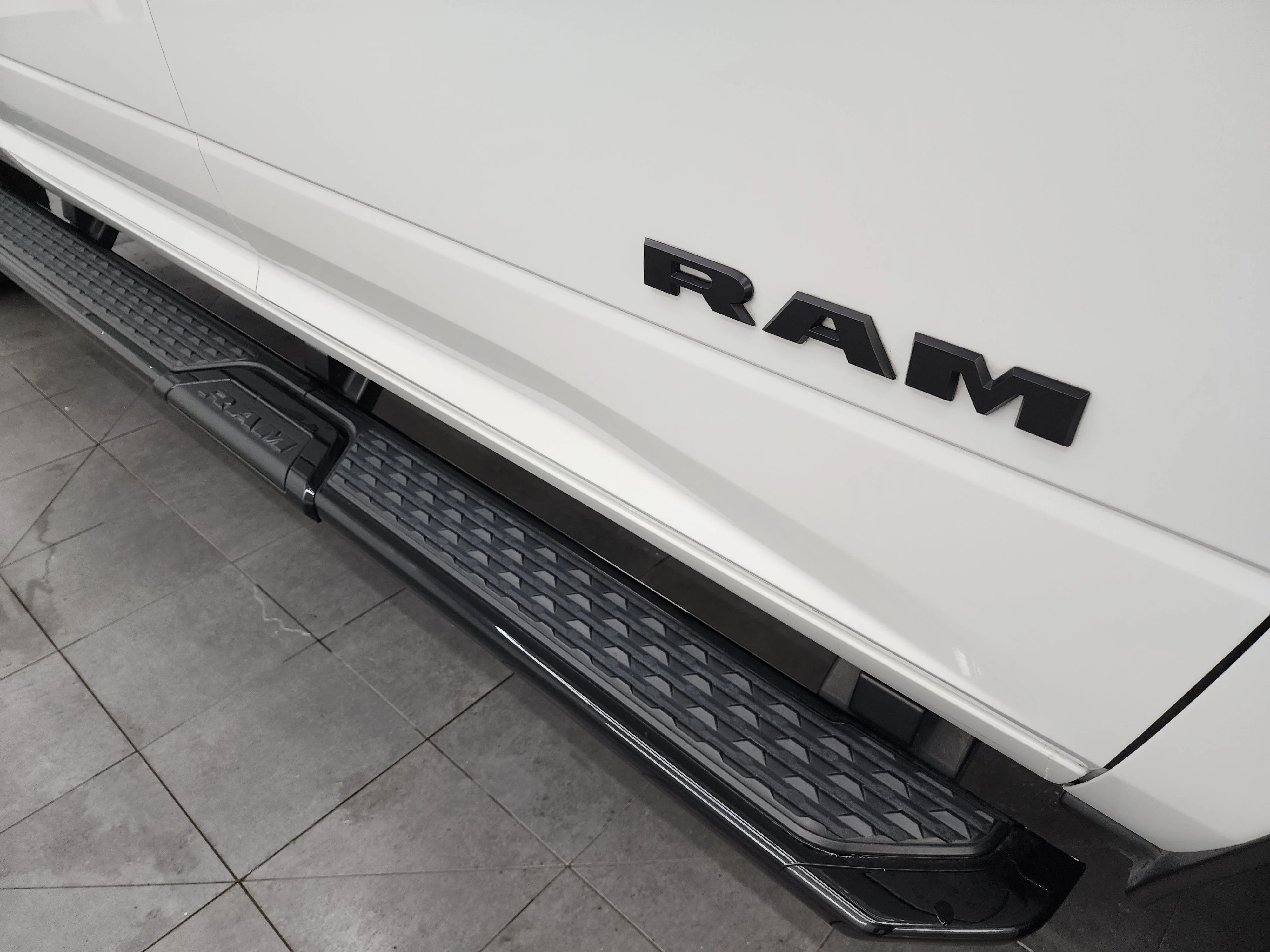 Used 2025 Bright White Clearcoat Ram Big Horn image 26