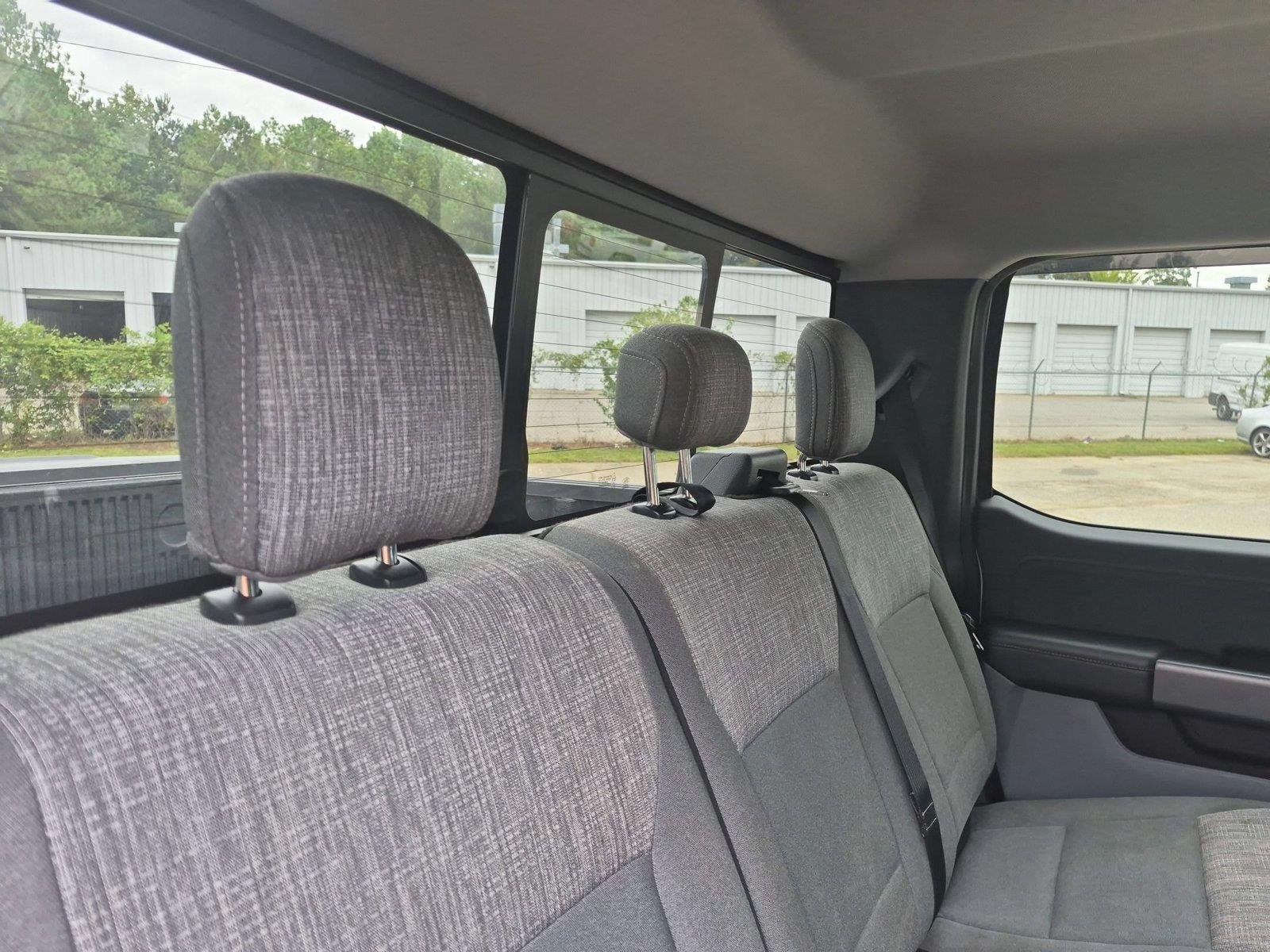 Used 2021 Iconic Silver Metallic Ford XLT image 32