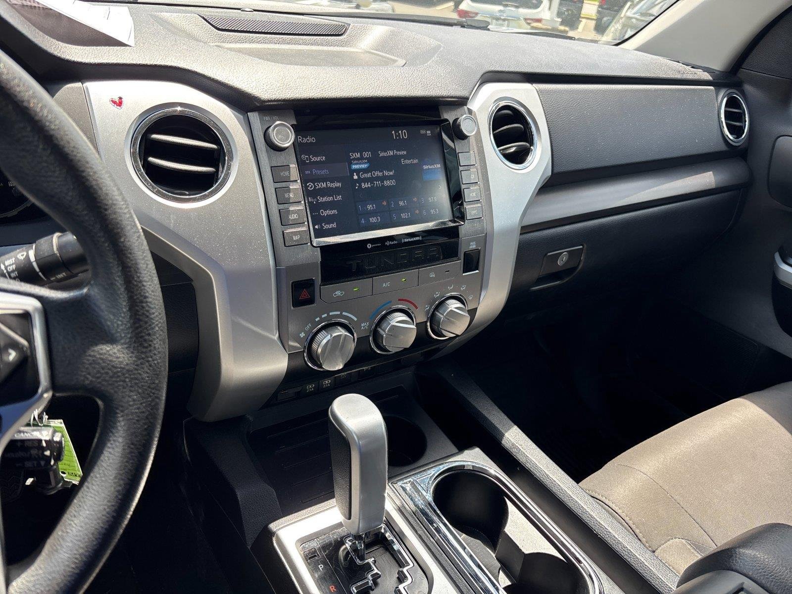 Used 2021 Magnetic Gray Metallic TOYOTA SR5 image 27