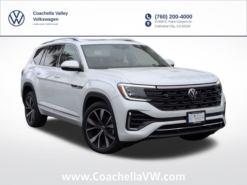 2026 Volkswagen Atlas