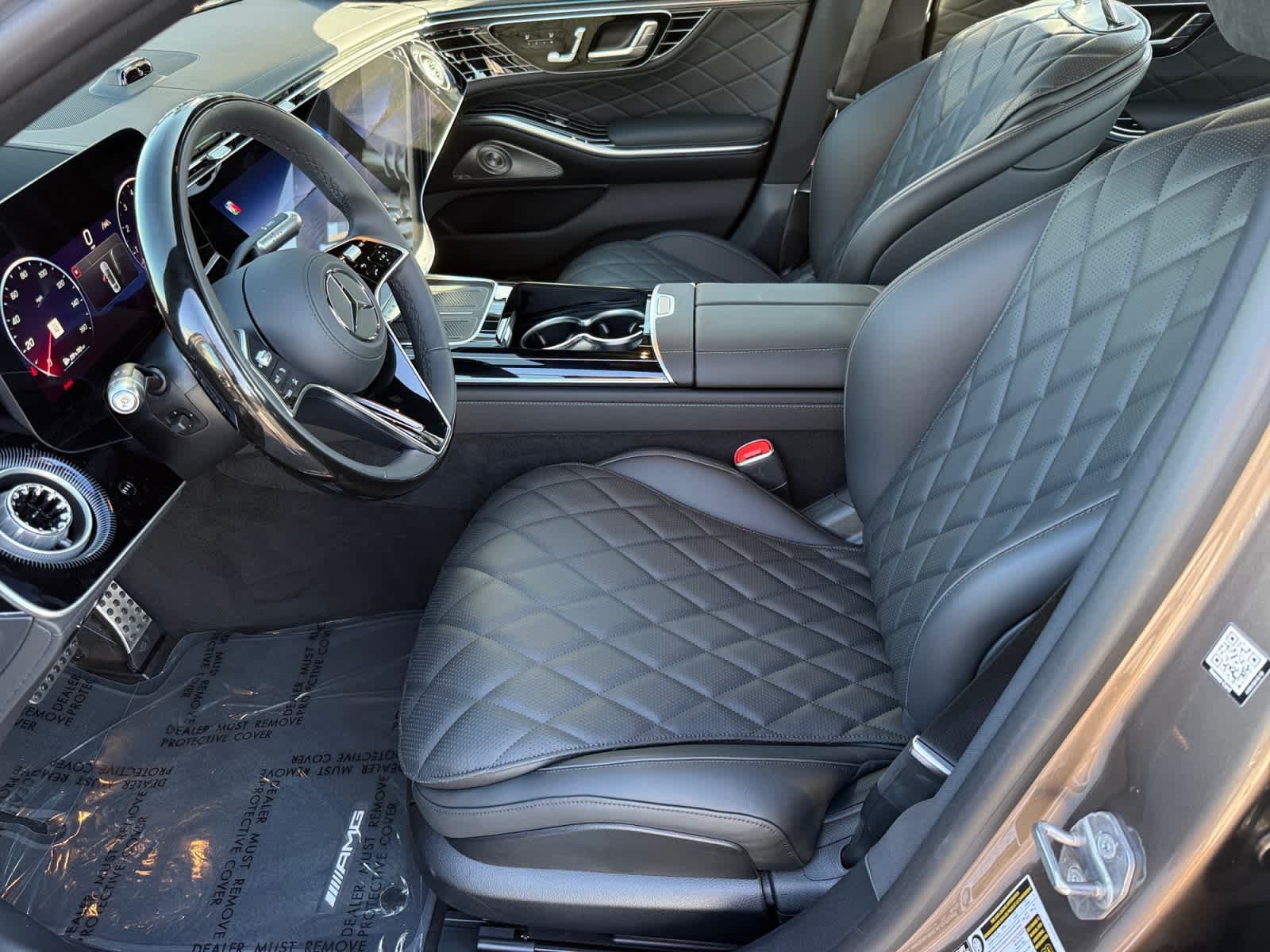 New 2027 Sonoran Brown Metallic Mercedes-Benz S 580 image 10