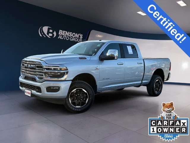 2026 Ram 2500 Laramie