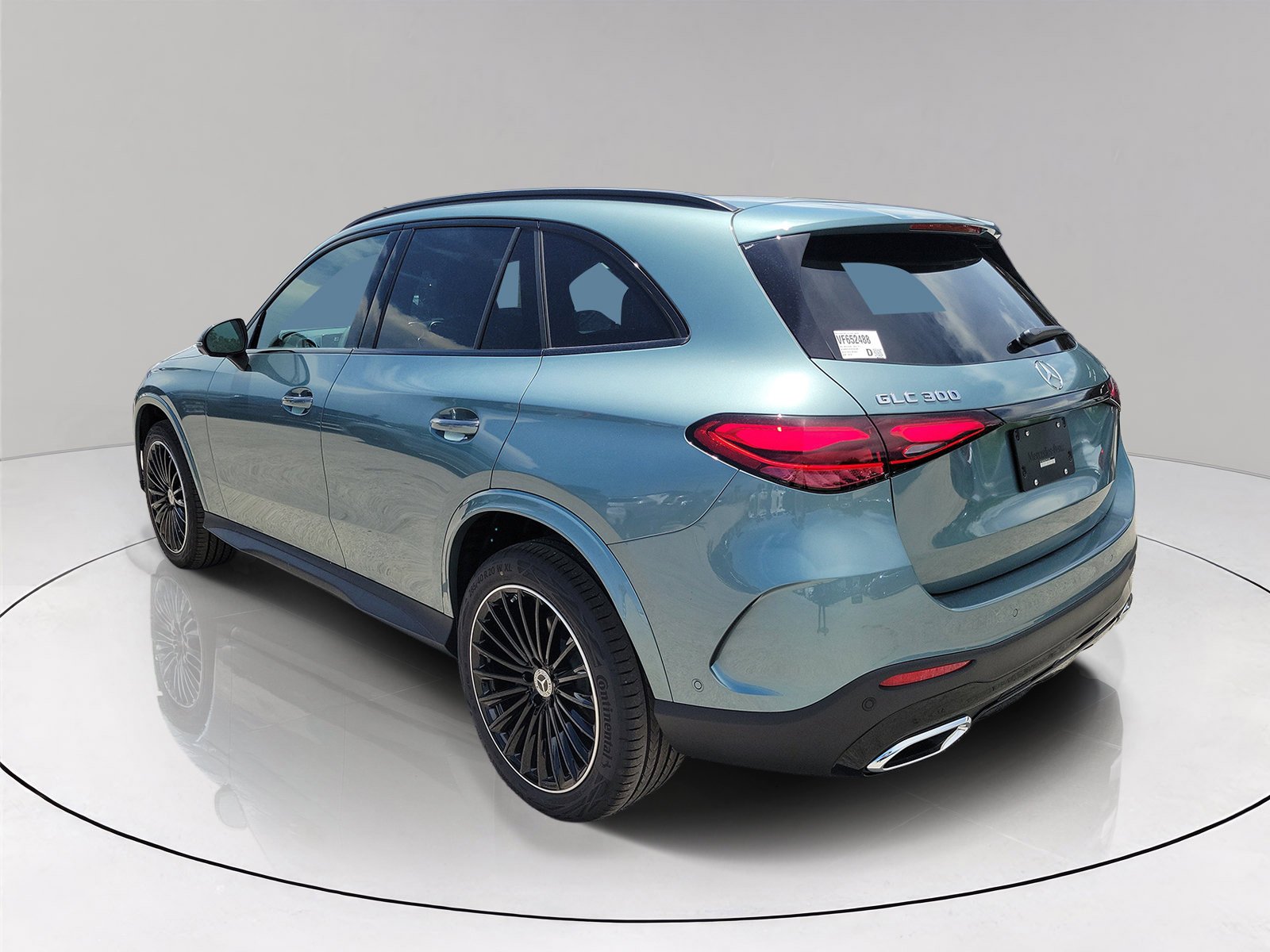 New 2027 Verde Silver Metallic Mercedes-Benz GLC 300 image 34