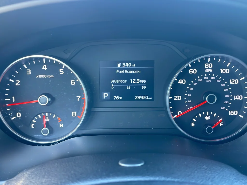 Certified Used 2021 Red Kia EX image 22