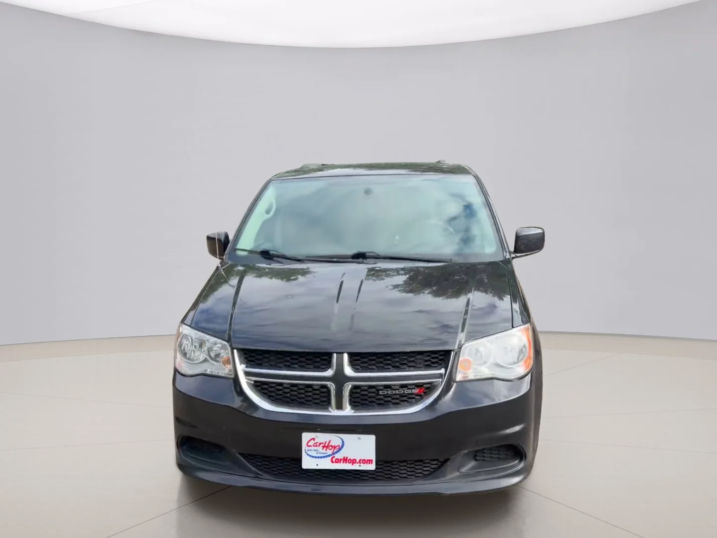 Used 2015 Black Dodge SXT image 8