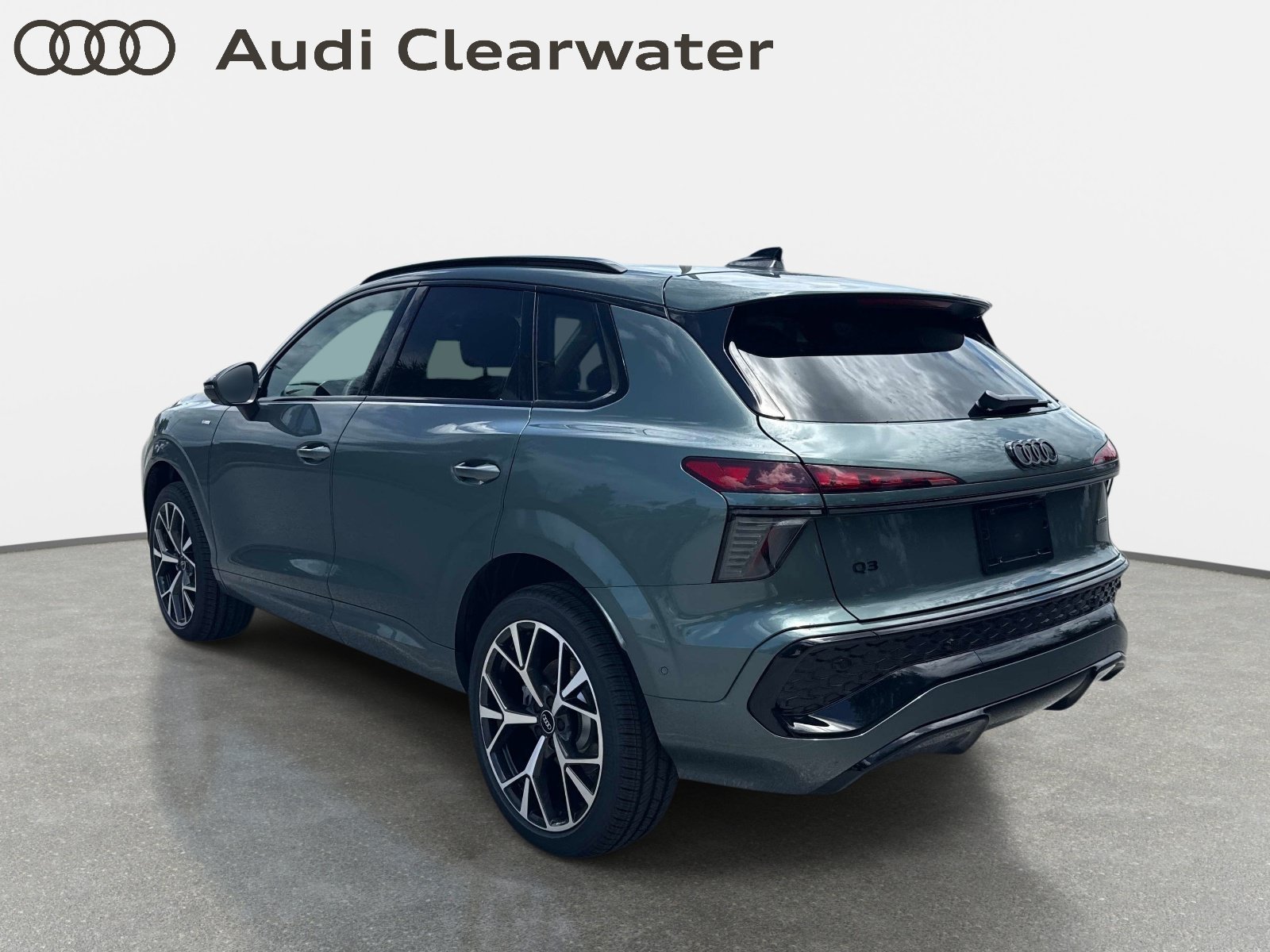 New 2026 Sage Green Metallic Audi S line image 3