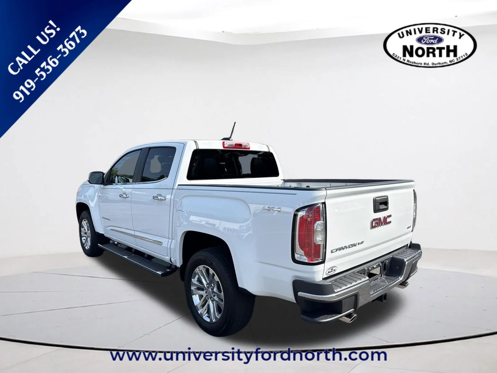 Used 2015 Summit White GMC 4WD SLT image 5