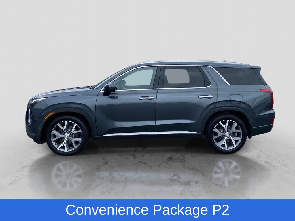 Used 2021 Gray Hyundai SEL image 2