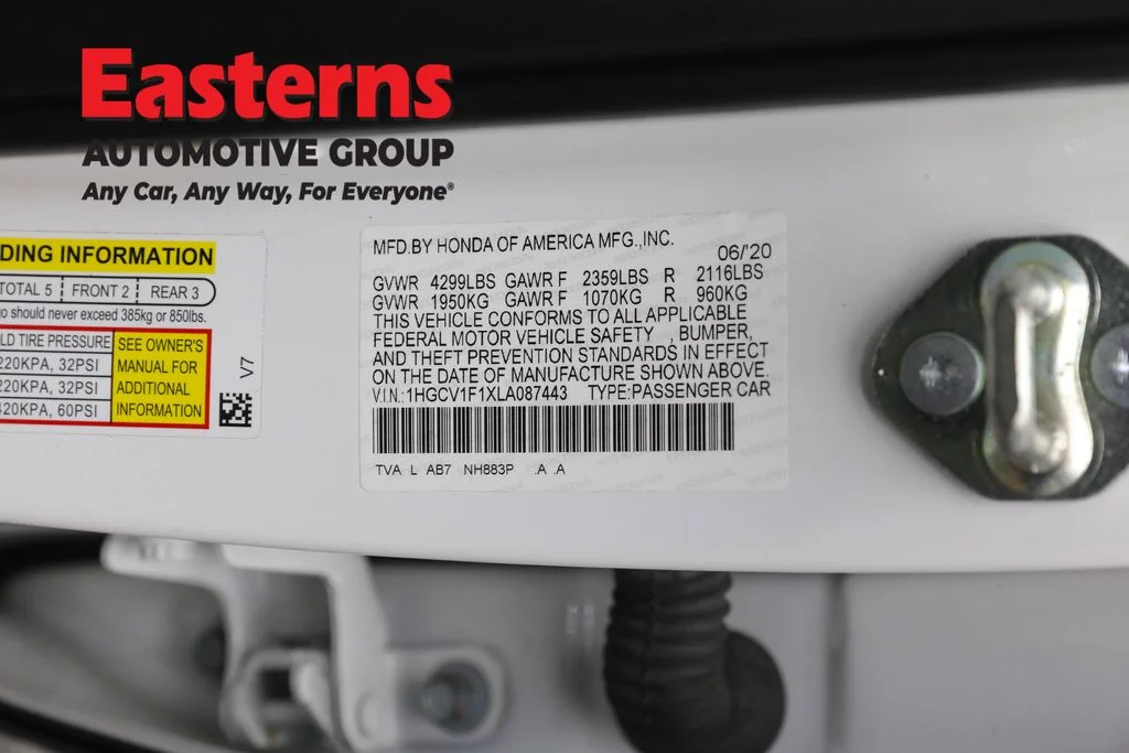 Used 2020 White Honda LX image 32