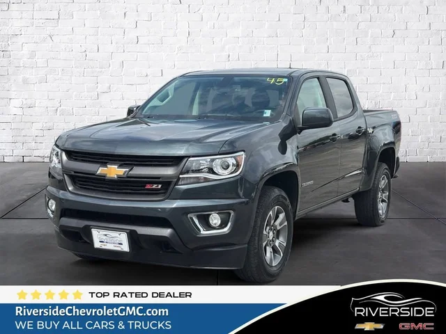 2018 Chevrolet Colorado 2WD Z71