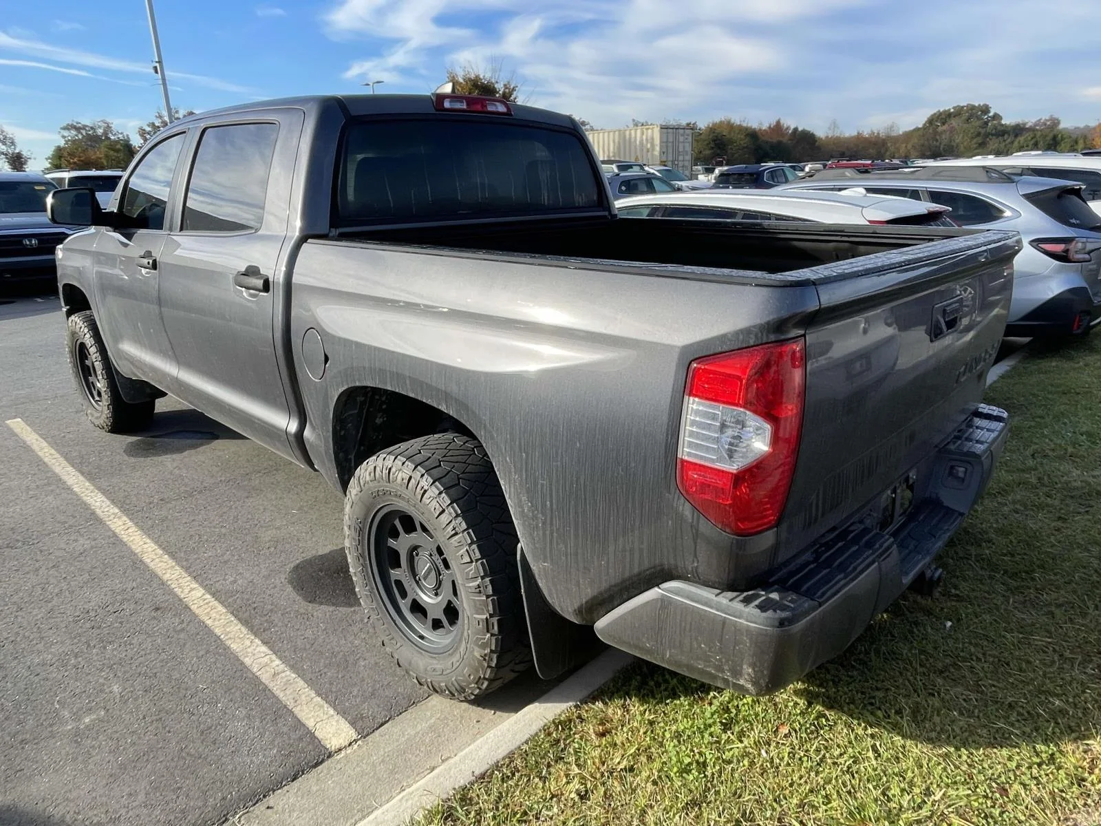 Used 2020 Magnetic Grey Metallic Toyota SR5 image 3