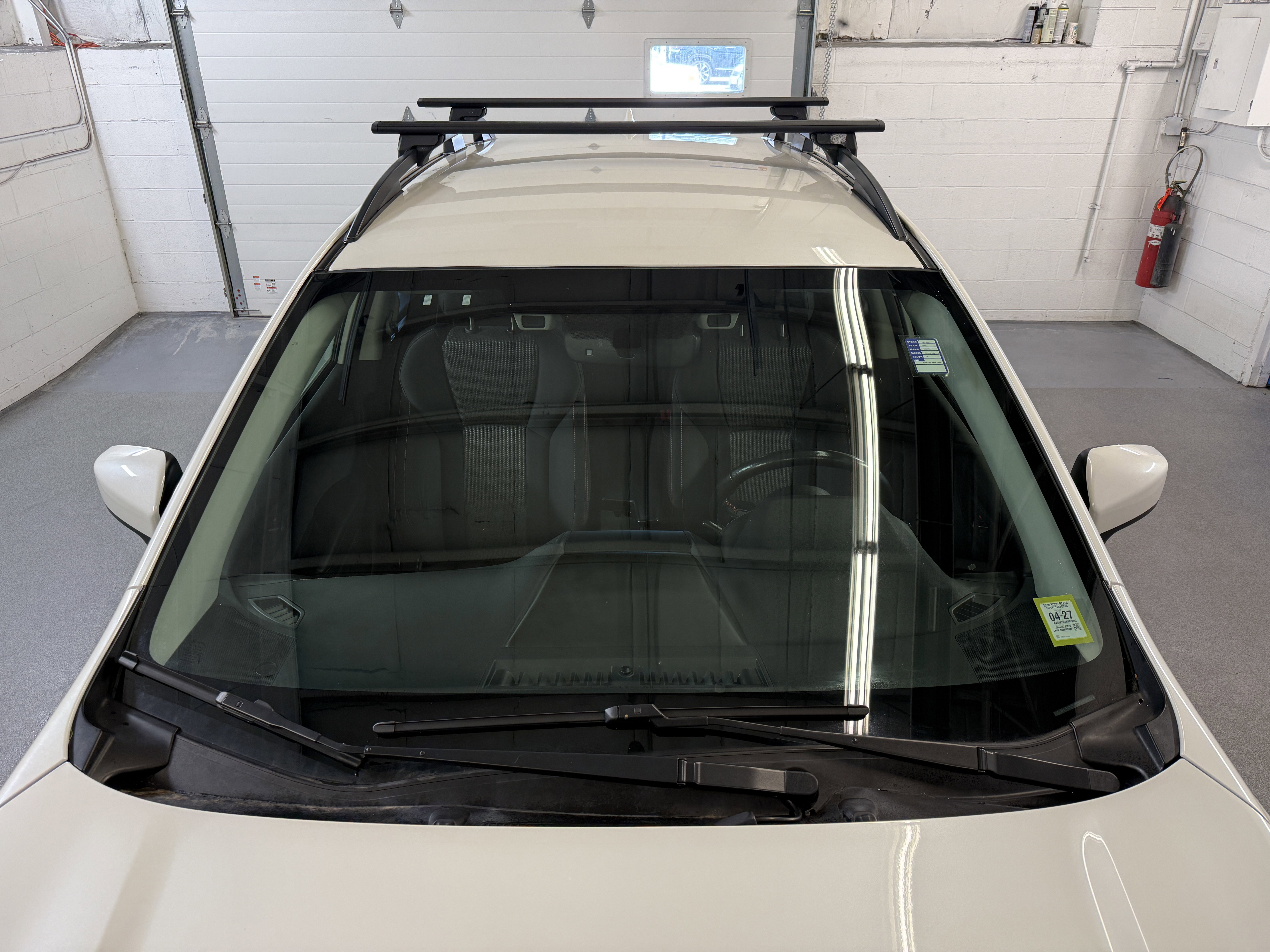Used 2021 Crystal White Pearl Subaru Premium image 4