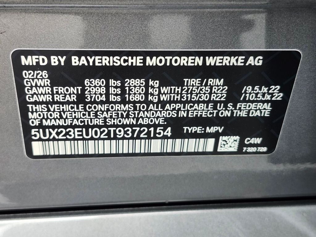 New 2026 Gray BMW xDrive40i image 30