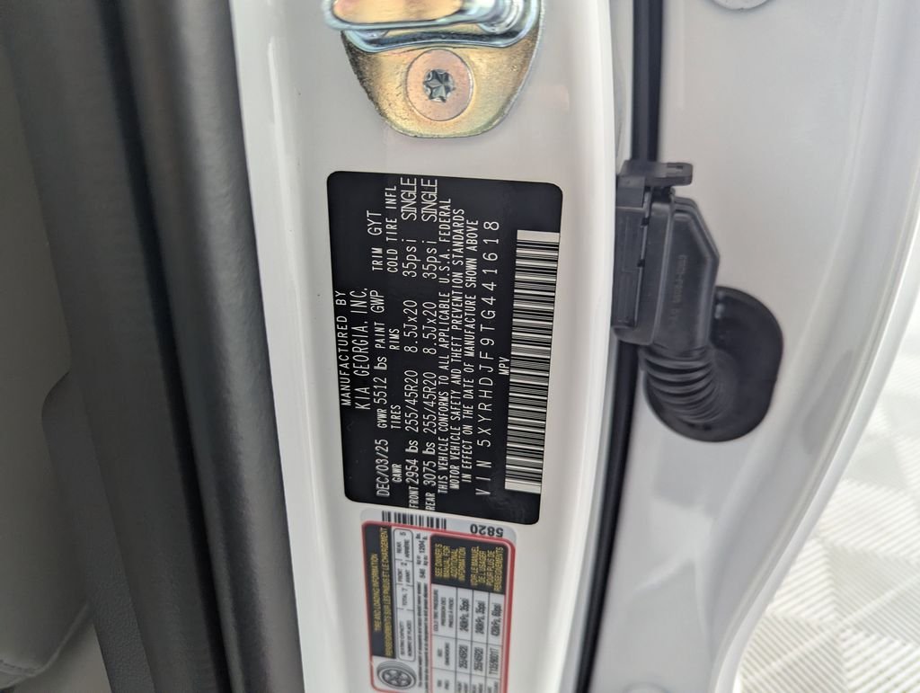 New 2026 Glacial White Pearl Kia EX image 41