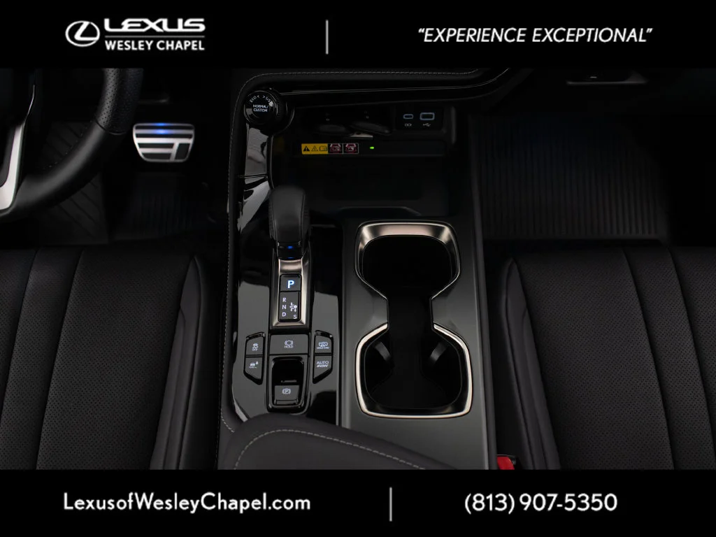 Certified Used 2024 Red Lexus 450h+ F SPORT image 21