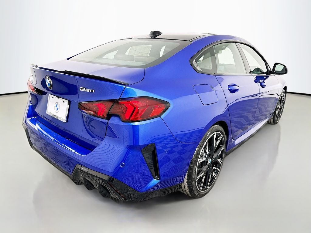 New 2026 Portimao Blue Metallic BMW 228 Gran Coupe image 5