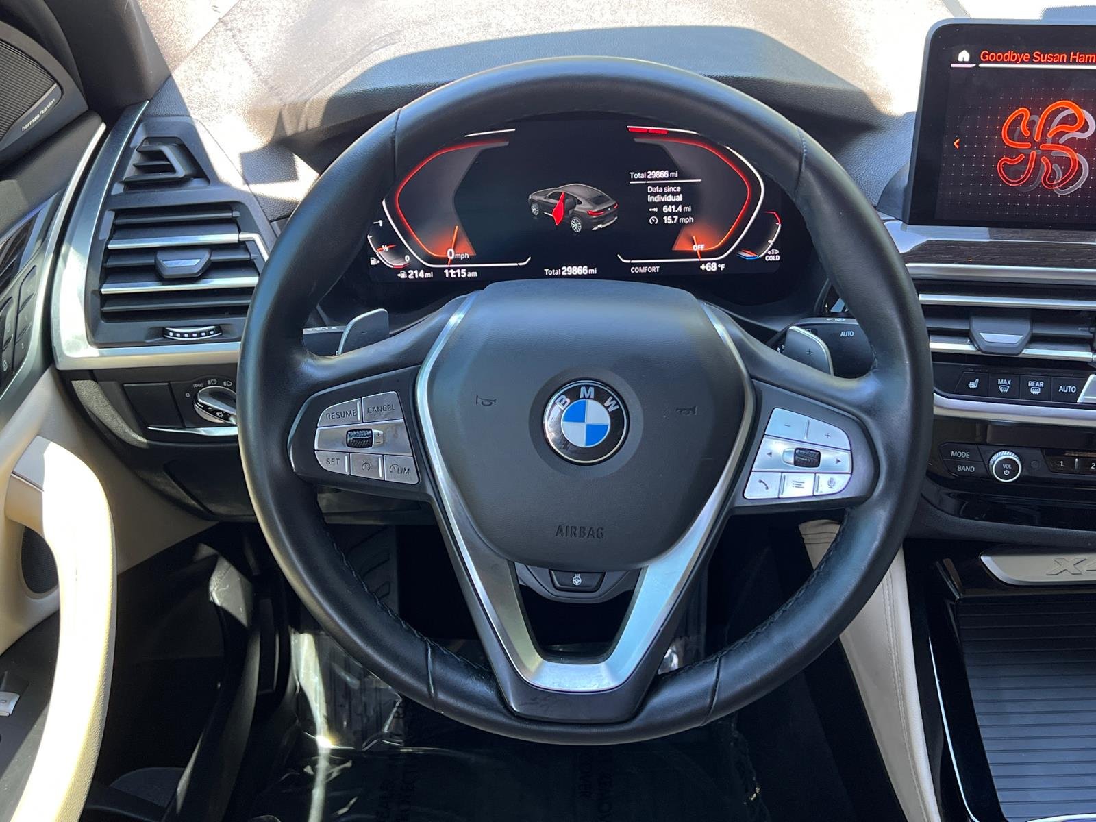 Used 2025 Mineral White Metallic BMW xDrive30i image 24