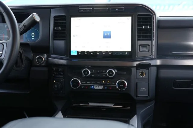 Used 2024 Blue Ford Lariat image 23