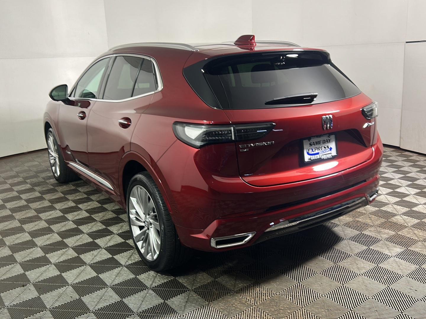 Used 2024 Cinnabar Metallic Buick Avenir image 10