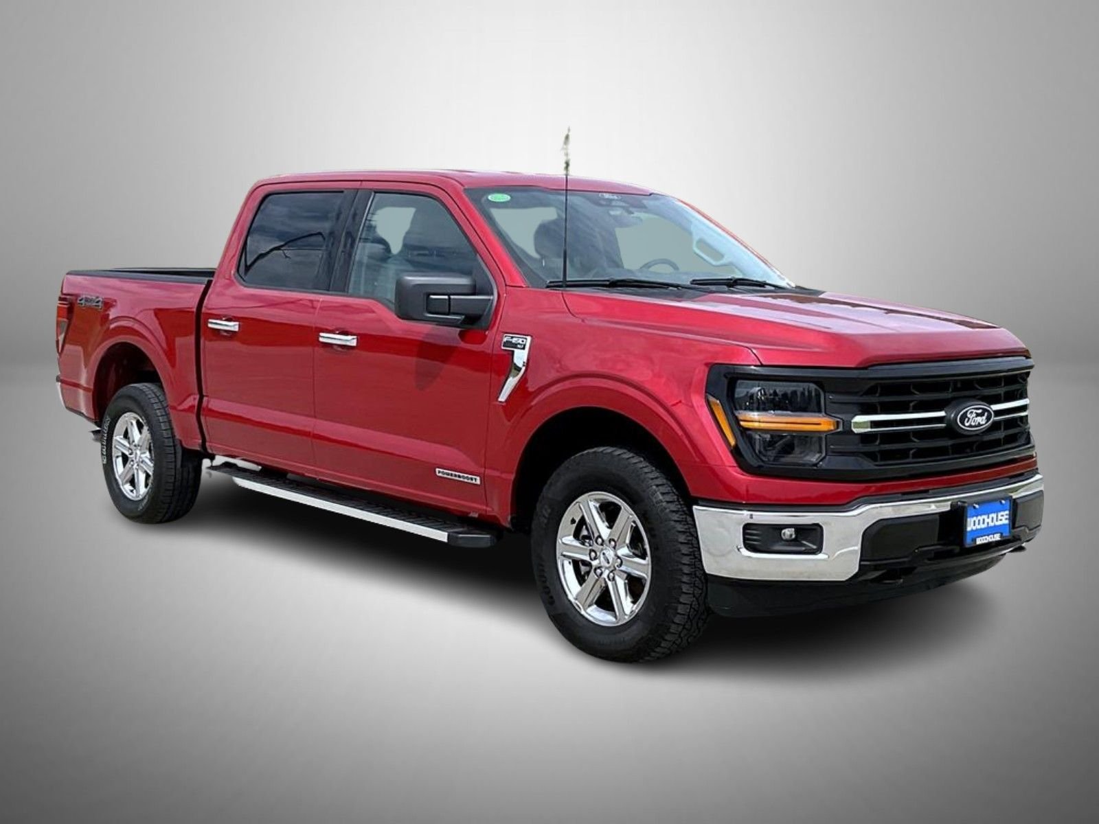 Used 2025 Red Ford XLT image 3