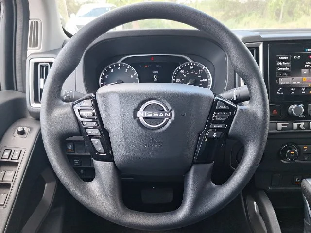 New 2027 Glacier White Nissan Crew Cab SV image 14