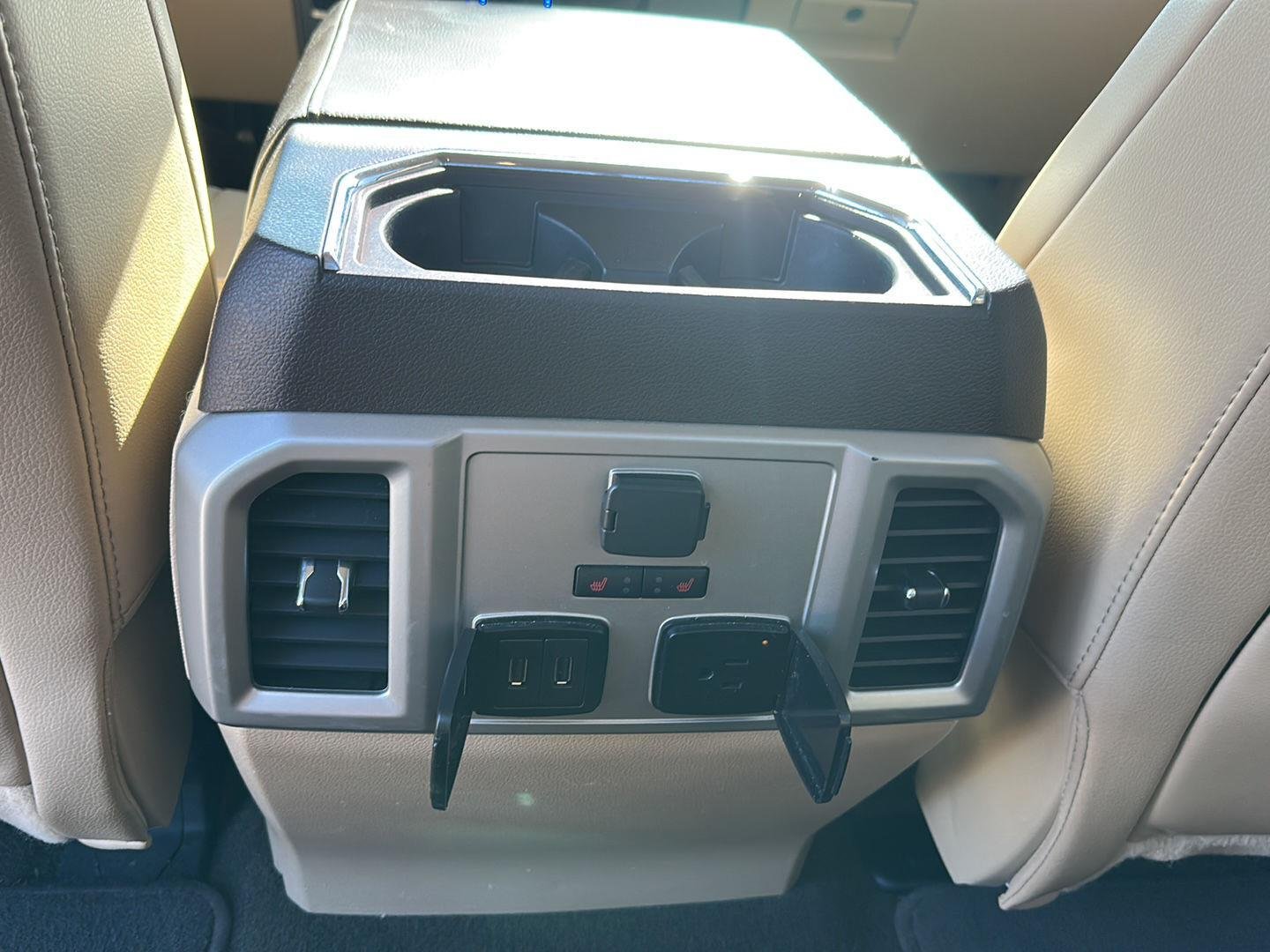 Used 2019 Ruby Red Metallic Tinted Clearcoat Ford LARIAT image 33