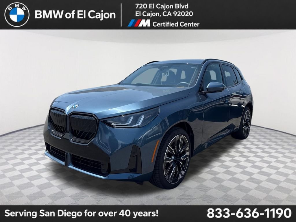 Used 2026 Arctic Race Blue metallic BMW 30 xDrive image 1