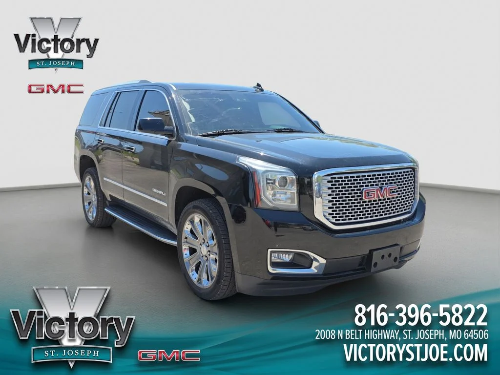 2015 GMC Yukon 4WD Denali's photo