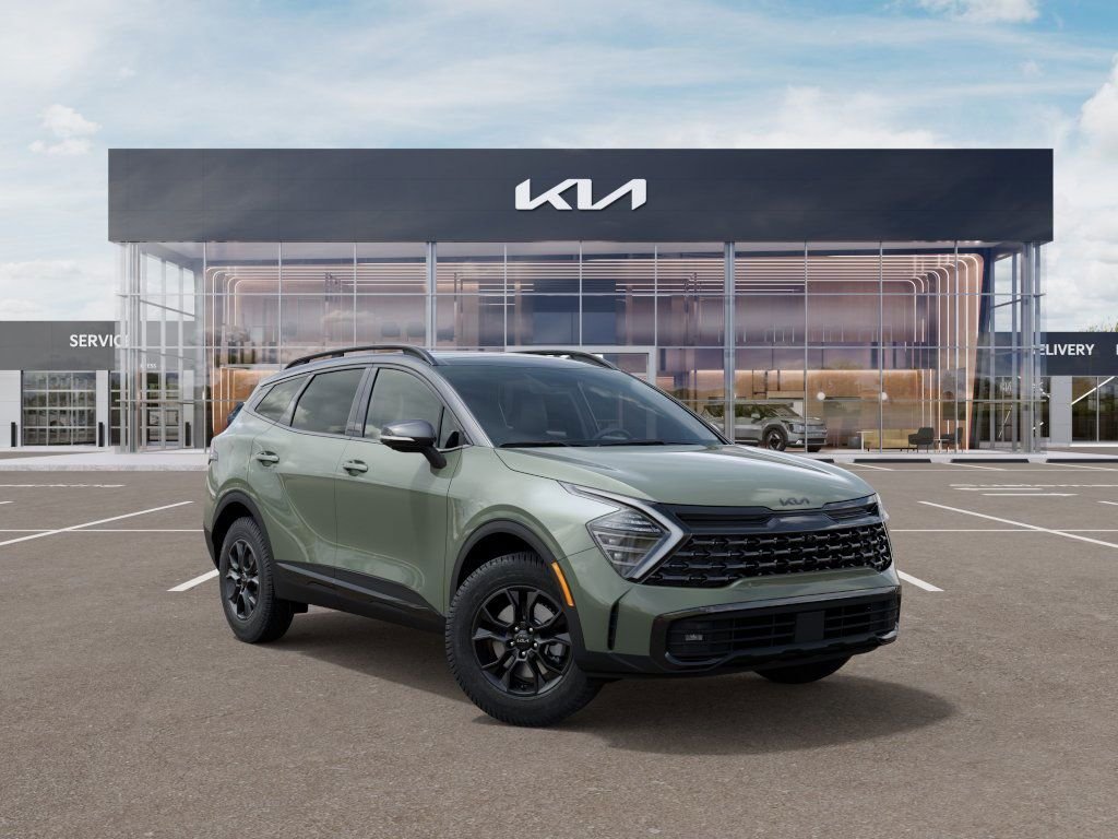 2025 Kia Sportage X-Pro Prestige - Photo 8