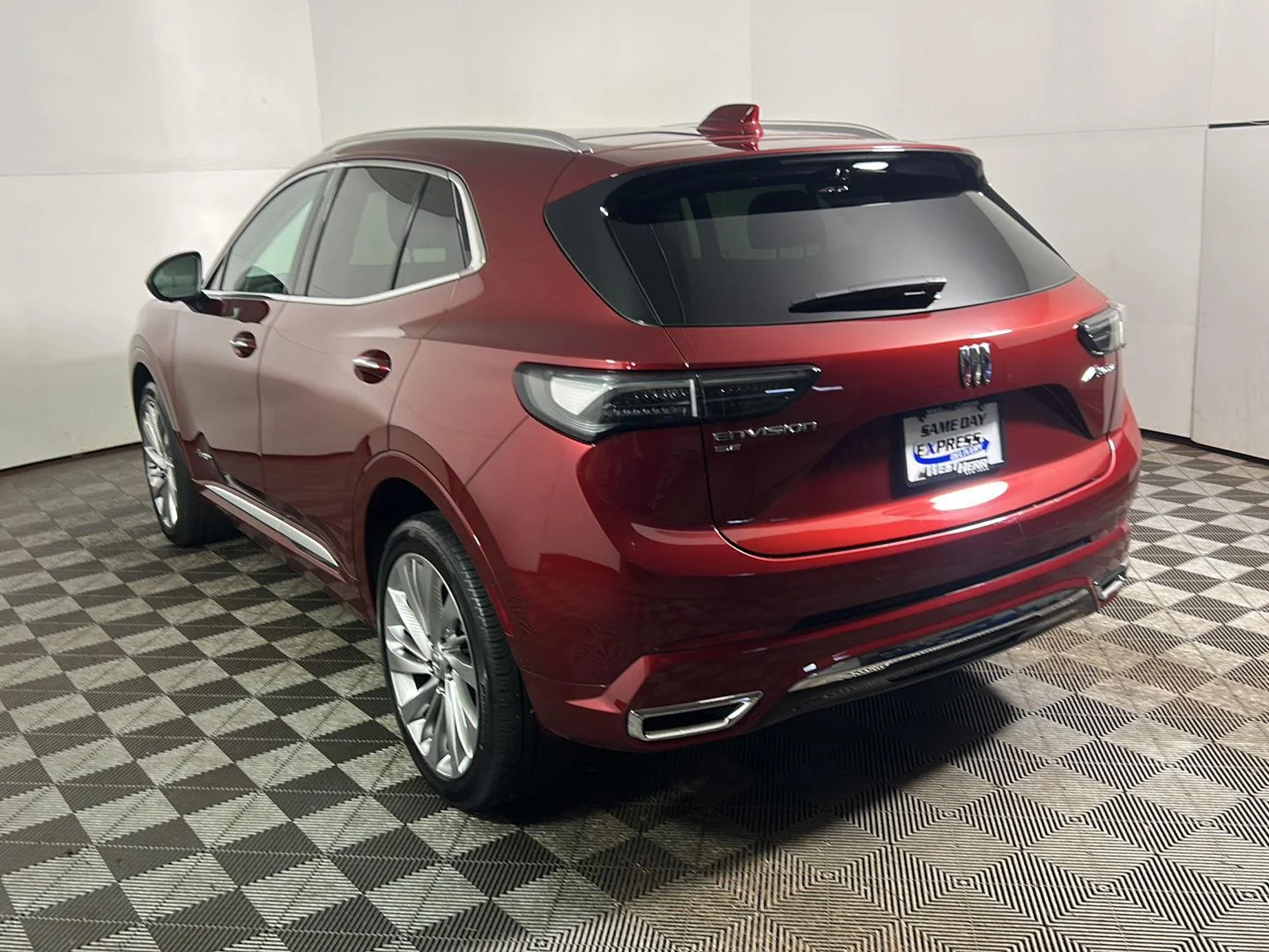 Used 2024 Cinnabar Metallic Buick Avenir image 10