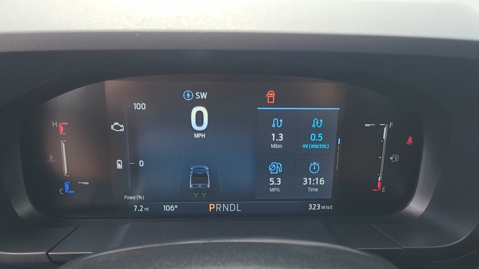 New 2026 Carbonized Gray Metallic Ford XLT image 14