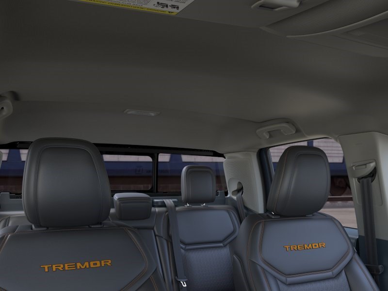 New 2026 Azure Gray Metallic Tri-Coat Ford Tremor image 13