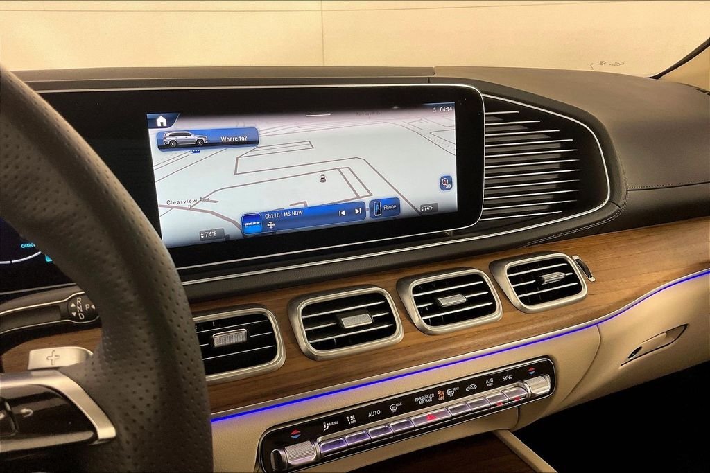 New 2026 Polar White Mercedes-Benz GLS 450 image 7