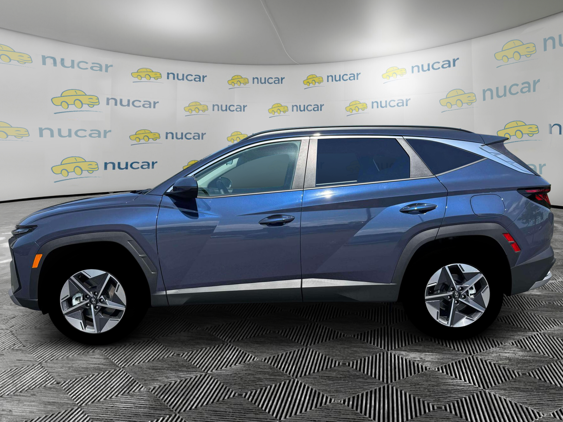 New 2026 ATLANTIS BLUE Hyundai SEL AWD image 3