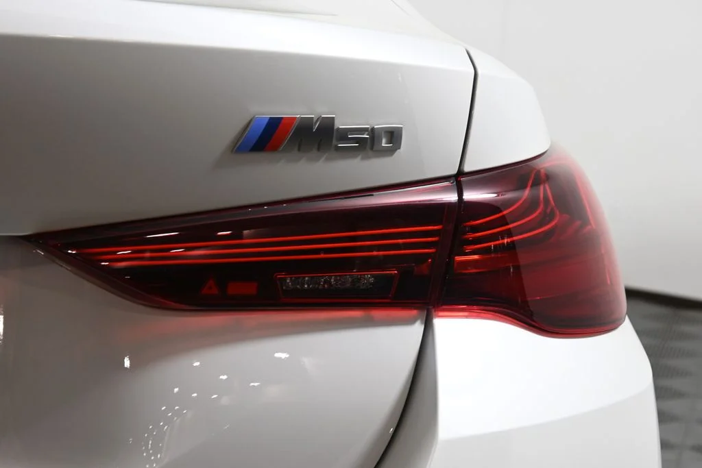 Certified Used 2025 White BMW M50 image 13