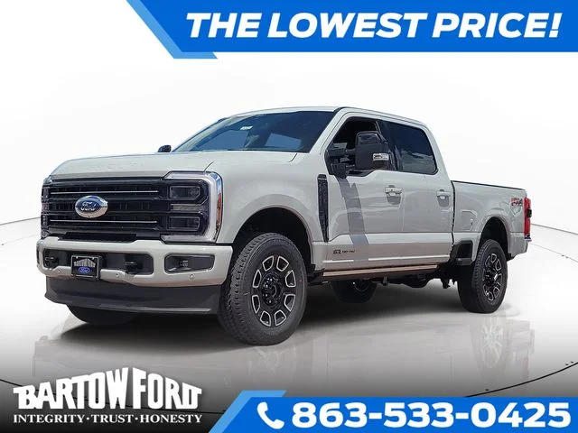 New 2026 Avalanche Ford Platinum image 1