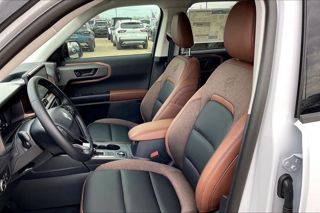 New 2025 Ford Bronco Sport Outer Banks 4D Sport Utility