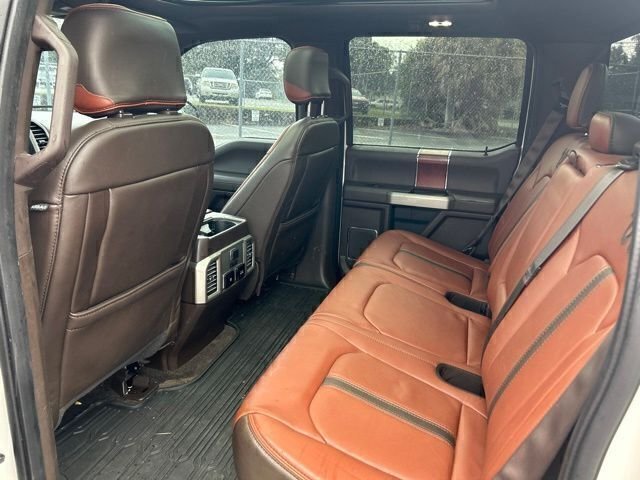 Used 2018 White Ford King Ranch image 21