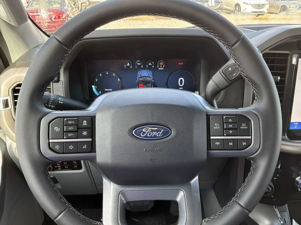 New 2026 Iconic Silver Metallic Ford XLT image 13