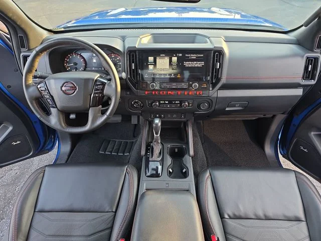 Used 2025 Blue Nissan PRO-4X image 10