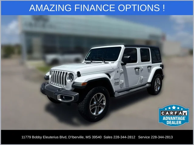 2018 Jeep Wrangler Unlimited Sahara