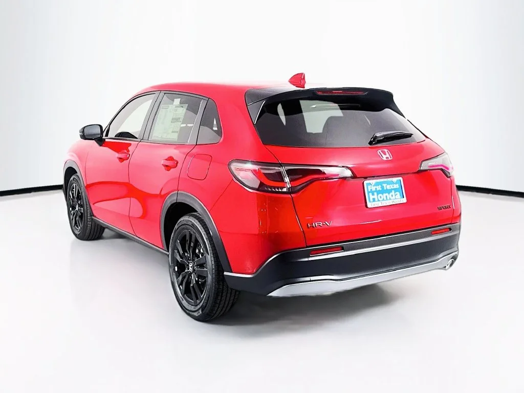 New 2027 Milano Red Honda Sport image 6
