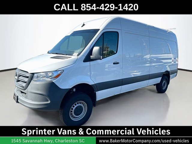 2024 Mercedes-Benz Sprinter 2500 170 Allwheel Drive