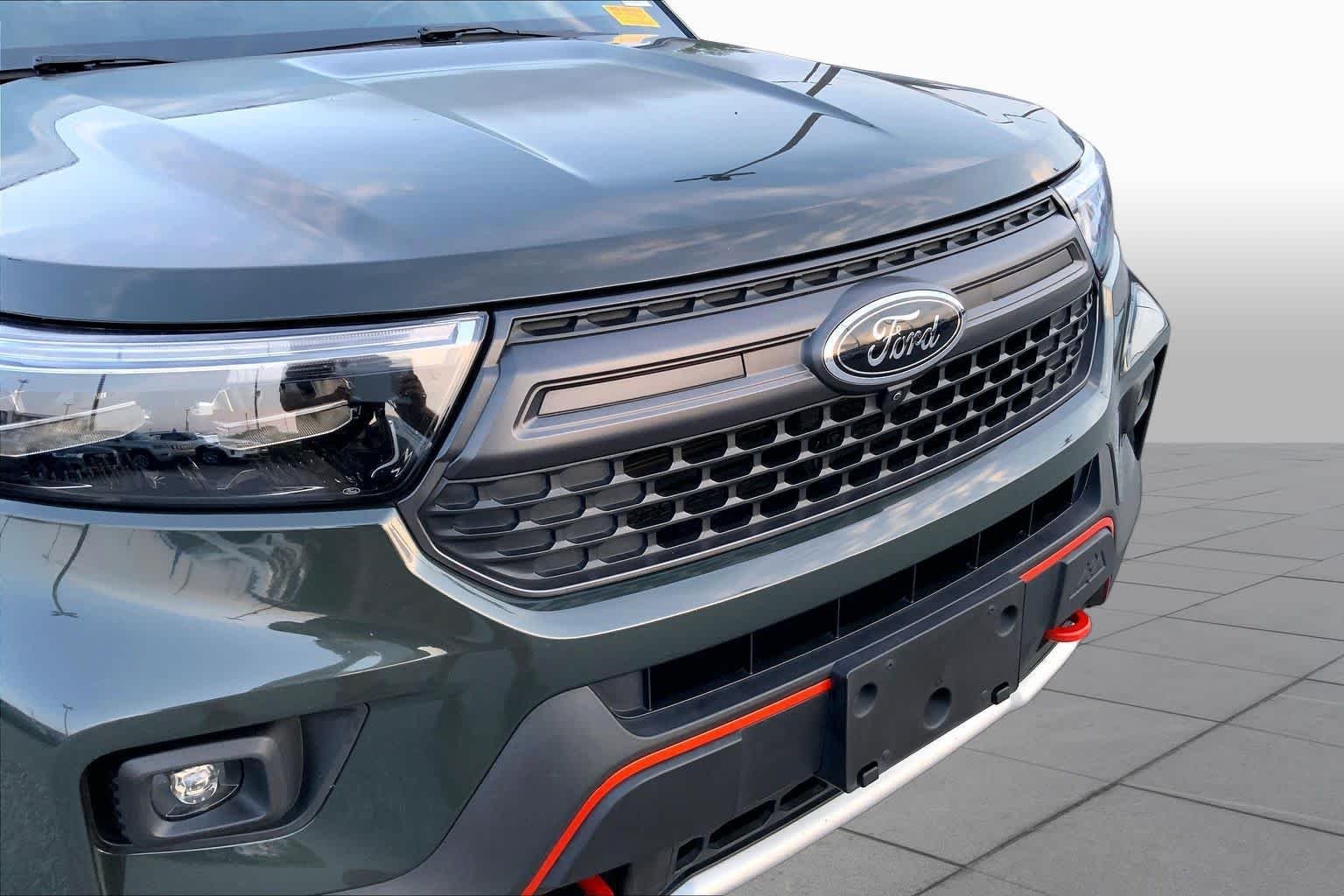 Used 2022 Forged Green Metallic Ford Timberline image 29