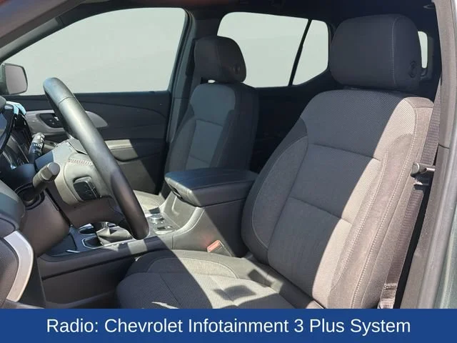 Used 2023 Silver Sage Metallic Chevrolet LT Cloth image 15