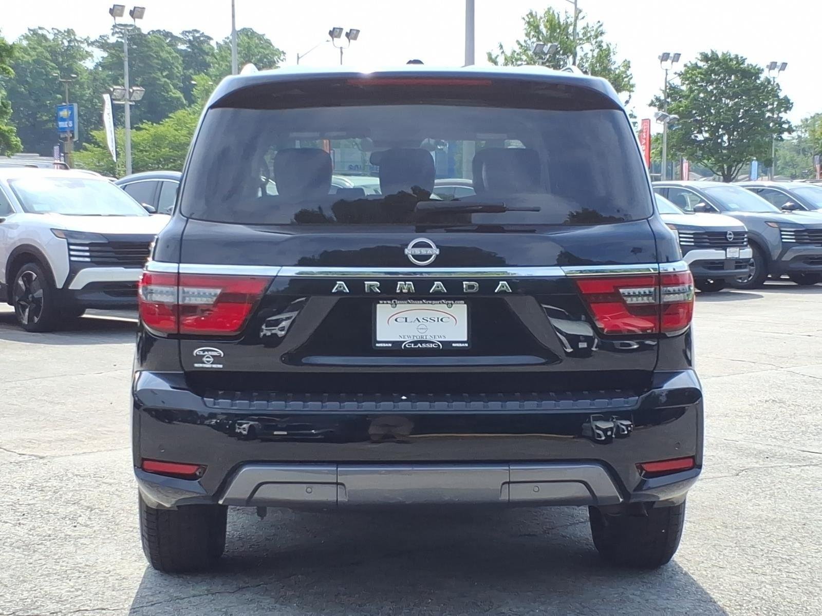Used 2023 Super Black Nissan SV image 8
