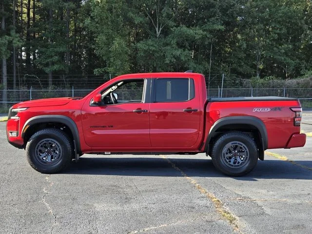 New 2027 Red Nissan PRO-4X image 2